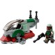 Lego STAR WARS 75344 Mikromyśliwiec kosmiczny Boby Fetta
