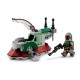 Lego STAR WARS 75344 Mikromyśliwiec kosmiczny Boby Fetta