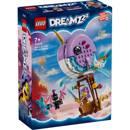 LEGO DREAMZzz 71472 Balon na ogrzane powietrze Izzie