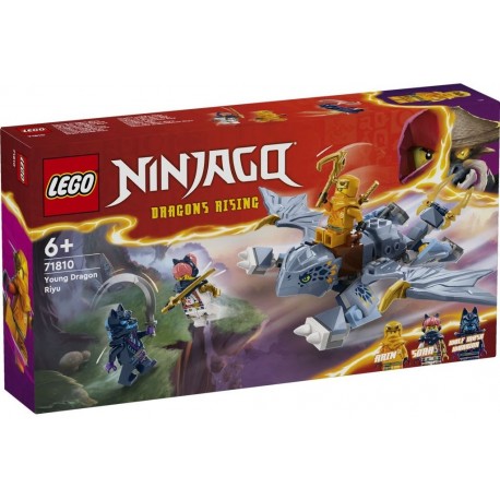 LEGO NINJAGO 71810 Smoczątko Riyu