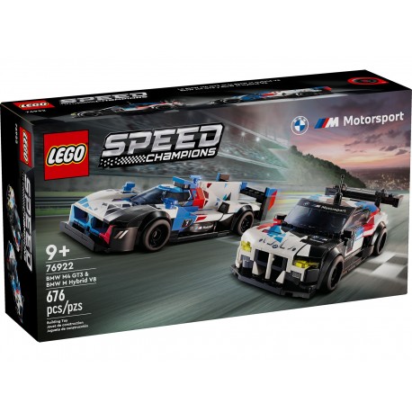 LEGO SPEED CHAMPION 76910 Aston Martin Valkyrie AMR PRO i Aston Martin Vantage GT3