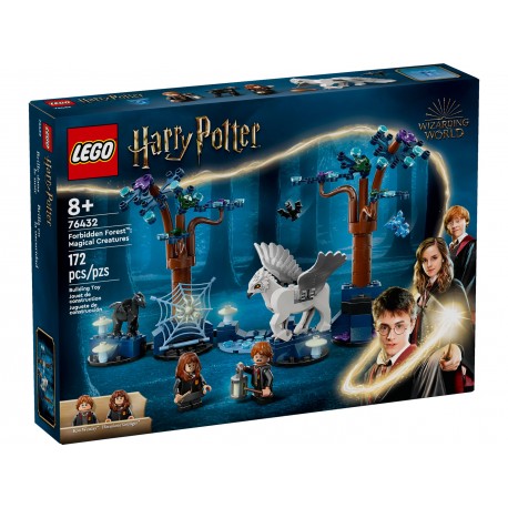 LEGO HARRY POTTER 76432 Zakazany Las: magiczne stworzenia