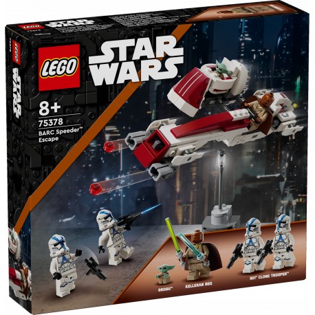 Lego STAR WARS 75378 Ucieczka na śmigaczu BARC