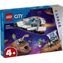 LEGO CITY 60429 Statek kosmiczny i odkrywanie asteroidy