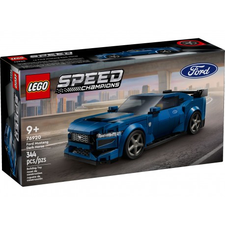 LEGO SPEED CHAMPION 76920 Sportowy Ford Mustang Dark Horse