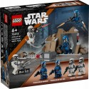 LEGO STAR WARS 75373 Zasadzka na Mandalorze - zestaw bitewny
