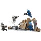 LEGO STAR WARS 75373 Zasadzka na Mandalorze - zestaw bitewny