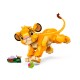 LEGO DISNEY 43243 Król Lew - lwiątko Simba