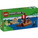 LEGO MINECRAFT 21259 Rejs statkiem pirackim