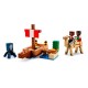 LEGO MINECRAFT 21259 Rejs statkiem pirackim
