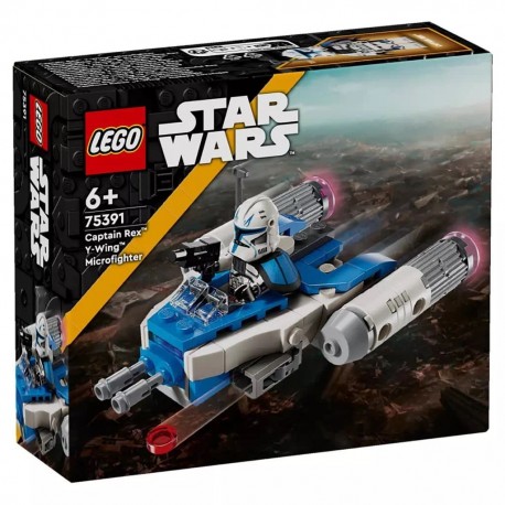 LEGO STAR WARS 75391 Mikromyśliwiec Y-Wing kapitana Rexa
