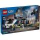 LEGO CITY 60418 Policyjna ciężarówka z laboratorium kryminalnym