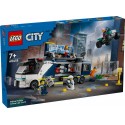 LEGO CITY 60418 Policyjna ciężarówka z laboratorium kryminalnym