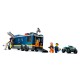 LEGO CITY 60418 Policyjna ciężarówka z laboratorium kryminalnym