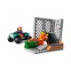 LEGO CITY 60418 Policyjna ciężarówka z laboratorium kryminalnym