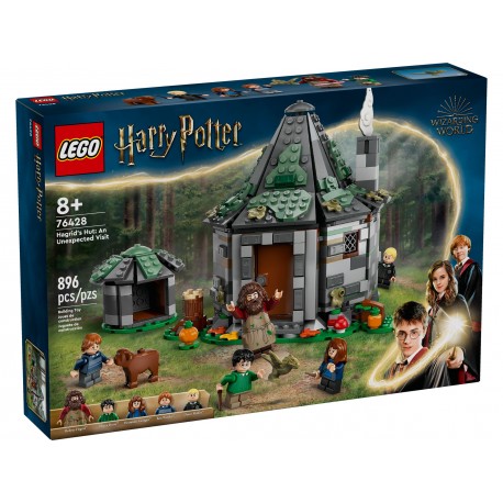 LEGO HARRY POTTER 76428 Chatka Hagrida: niespodziewana wizyta