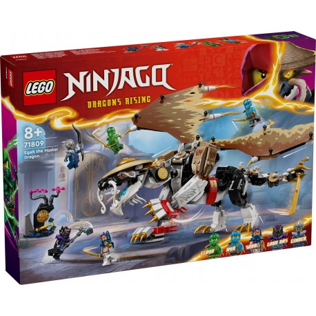 LEGO NINJAGO 71809 Smoczy mistrz Egalt