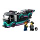 LEGO CITY 60406  Samochód wyścigowy i laweta