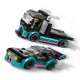 LEGO CITY 60406  Samochód wyścigowy i laweta