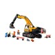 LEGO CITY 60420 Żółta koparka