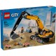 LEGO CITY 60420 Żółta koparka