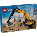 LEGO CITY 60420 Żółta koparka