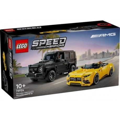 LEGO SPEED CHAMPION 76924 Mercedes-AMG G 63 i Mercedes-AMG SL 63