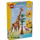 LEGO CREATOR 31150 Dzikie zwierzęta z safari 3w1
