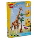 LEGO CREATOR 31150 Dzikie zwierzęta z safari 3w1