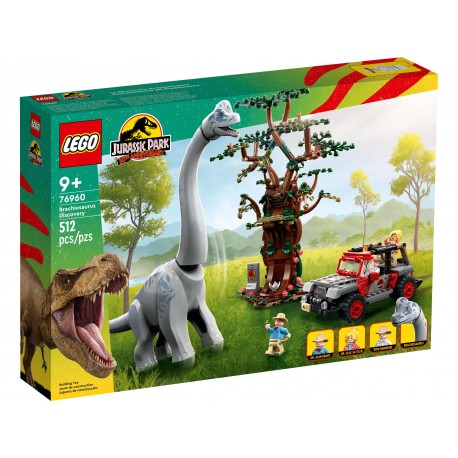 LEGO JURASSIC WORLD 76960 Odkrycie brachiozaura