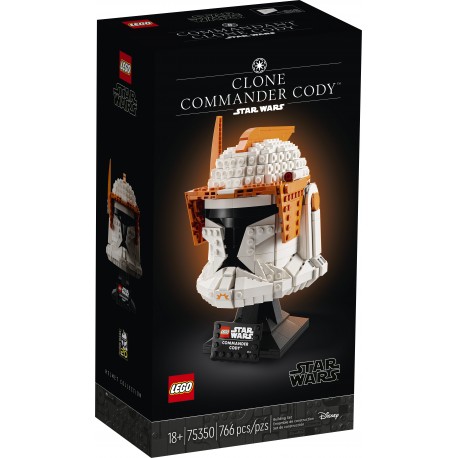 LEGO STAR WARS 75350 Hełm dowódcy klonów Cody’ego