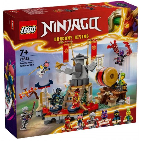 LEGO NINJAGO 71818 Arena turniejowa
