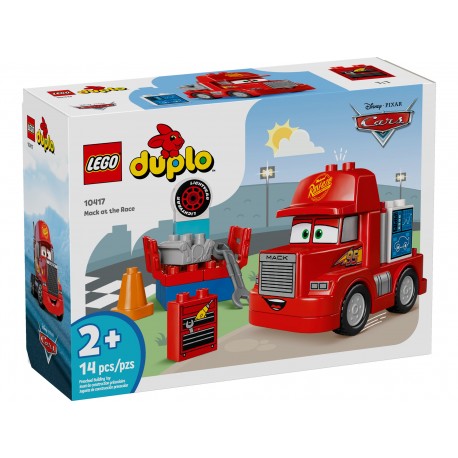 LEGO DUPLO 10417 Maniek na wyścigu