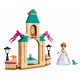 LEGO DISNEY 43198 Dziedziniec zamku Anny