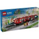 LEGO CITY 60423 Tramwaj miejski ze stacją