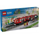 LEGO CITY 60423 Tramwaj miejski ze stacją