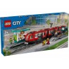 LEGO CITY 60423 Tramwaj miejski ze stacją