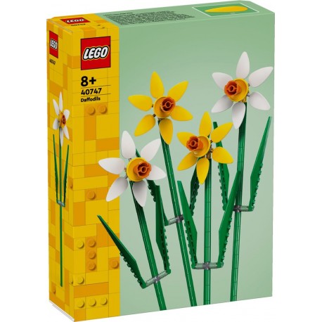 LEGO Okolicznościowe 40747 Żonkile