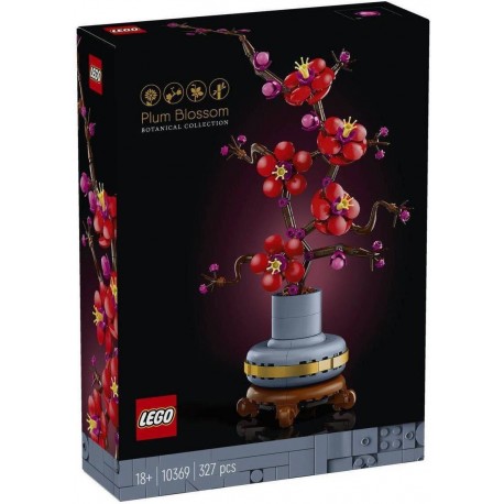 LEGO ICONS 10369 Kwiat śliwy
