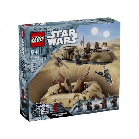 LEGO STAR WARS 75396 Pustynna barka i jama sarlacca