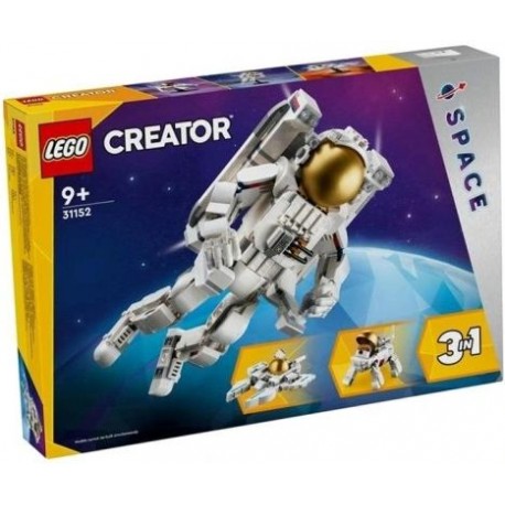 LEGO CREATOR 31152 Astronauta 3w1