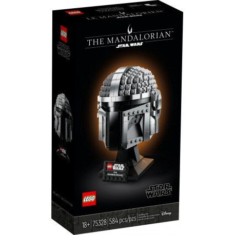 LEGO STAR WARS 75328 Hełm Mandalorianina
