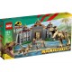 LEGO JURASSIC WORLD 75961 Centrum dla odwiedzających: atak tyranozaura i raptora