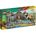 LEGO JURASSIC WORLD 76961 Centrum dla odwiedzających: atak tyranozaura i raptora