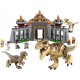 LEGO JURASSIC WORLD 75961 Centrum dla odwiedzających: atak tyranozaura i raptora