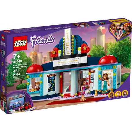 LEGO DISNEY 41448 Kino w Heartlake City