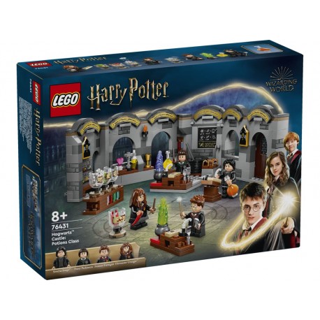 LEGO HARRY POTTER 76431 Zamek Hogwart: Zajęcia z eliksirów