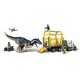 LEGO JURASSIC WORLD 76966 Dinomisje: ciężarówka do transportu allozaura