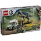 LEGO JURASSIC WORLD 76966 Dinomisje: ciężarówka do transportu allozaura