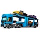 LEGO CITY 60408 Laweta z samochodami sportowymi